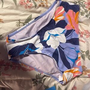 Floral Bikini Bottoms